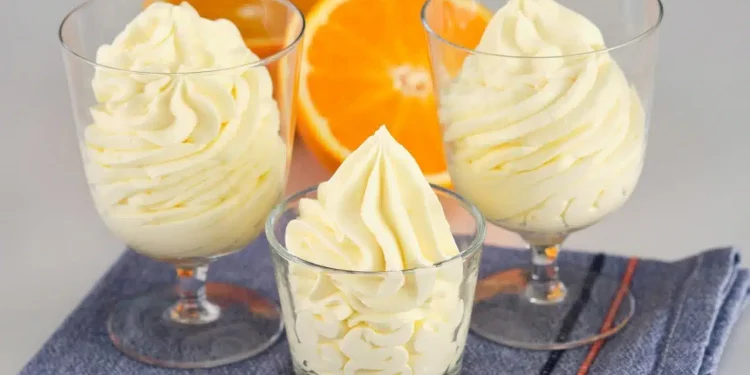 Cremiges Orangendessert in 5 Minuten! Jeder sucht nach diesem Rezept!