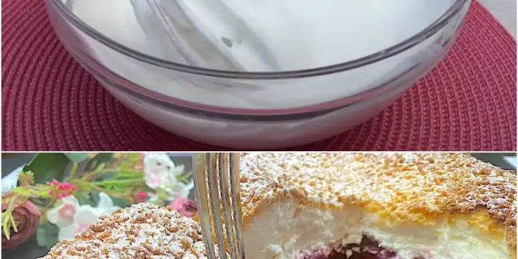 Der berühmte Joghurtkuchen, der die ganze Welt in den Wahnsinn treibt! Köstlicher himmlischer Kuchen!