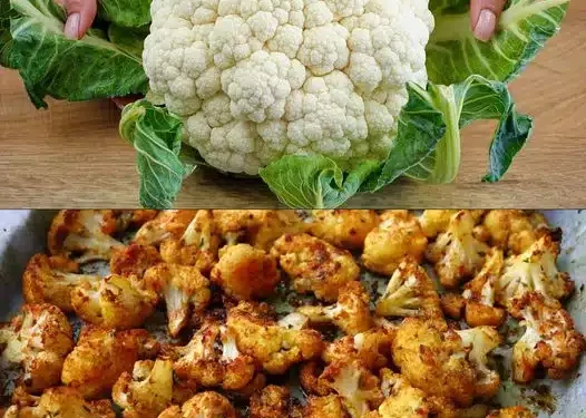 Knuspriger Blumenkohl aus dem Ofen