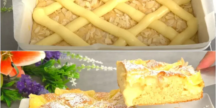 Kuchen in 15 Minuten! Der berühmte Kuchen, der einen in den Wahnsinn treibt! Dieses Geheimnis von meiner Großmutter