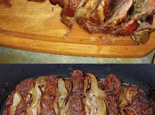 Nackenbraten, Das ganze Haus duftet sowas von herrlich! ????