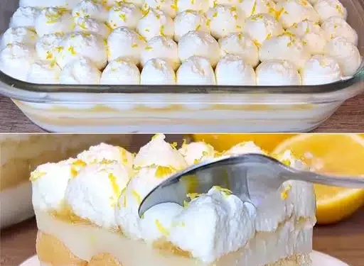 Zitronen-Tiramisu: das cremige und köstliche Dessert zum Probieren