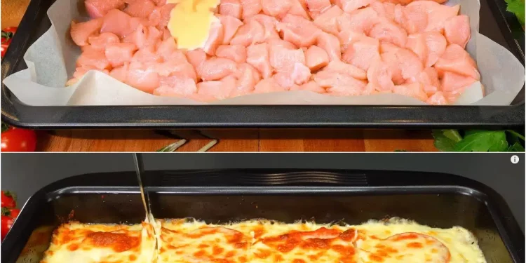 Rezept für HÜHNERFILET, mein Mann möchte es 2 Mal pro Woche essen!