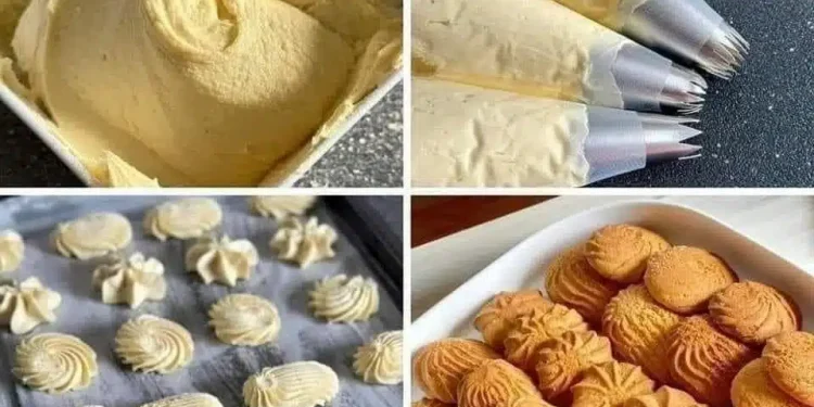 Backen mit Kinder macht immer Spaß – Hier das Rezept dieser einfachen Butterkekse zum Nachbacken