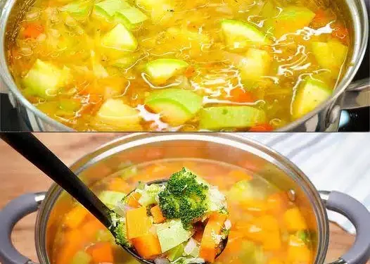 Fantastische Diätsuppe – die Kilos gehen von alleine ab