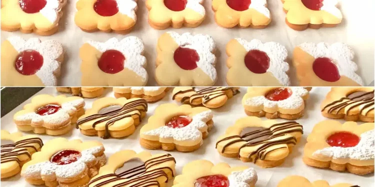 Leckere Kekse, die Sie in 5 Minuten zubereiten! Schnell, einfach und mit wenigen Zutaten!