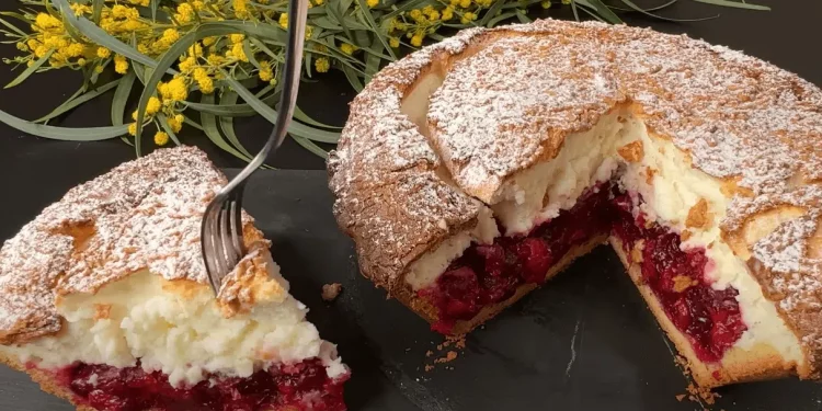 Der berühmte Joghurtkuchen, der die ganze Welt in den Wahnsinn treibt! Himmlisch leckerer Kuchen!