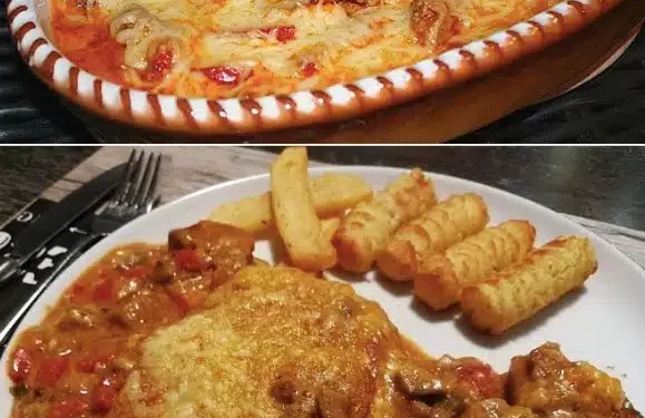 Gyros mit Metaxasauce – Den musst du probiert haben!