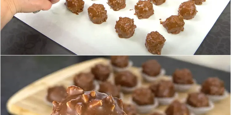 Kein Zucker, kein Ofen! Superschneller! Schmilzt auf der Zunge