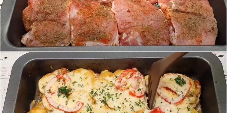 Dieses rezept meiner grosmutter hat alle mit seinem geschmack beeindruckt kostliches fleischgericht