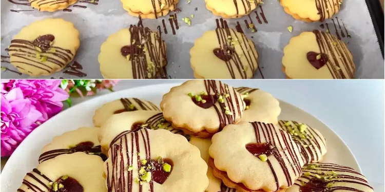 Die Kekse zergehen auf der Zunge! Unglaublich gute und einfache, schnelle Kekse