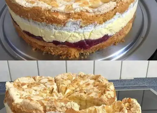 Ghet immer, schmeckt immer! – Gewitter Torte mit Sauerkirschen????