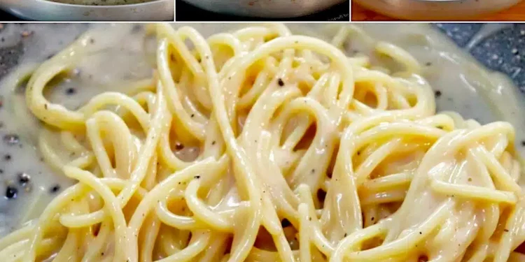 Cacio e Pepe Spaghetti: das köstliche italienische Rezept, das Sie sofort ausprobieren sollten