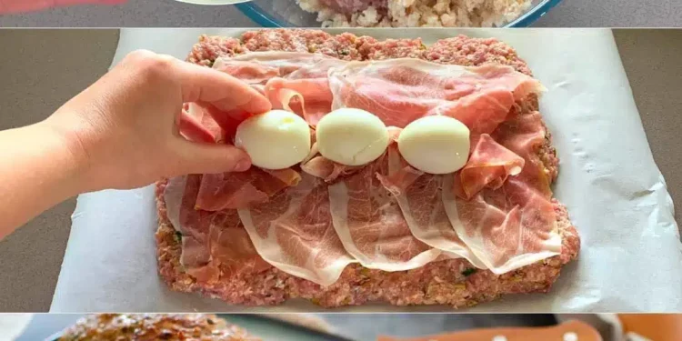 Lammhackbraten: das Rezept für einen reichhaltigen und schmackhaften zweiten Gang