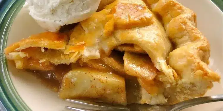 Apfelkuchen von Oma Ople