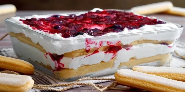 Schichtdessert – schmeckt einfach Fantastisch