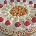 Pfirsich Melba Torte