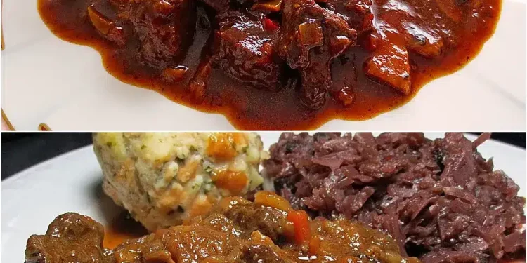 Hirschgulasch – Das ist wirklich ein hervorragendes Rezept!