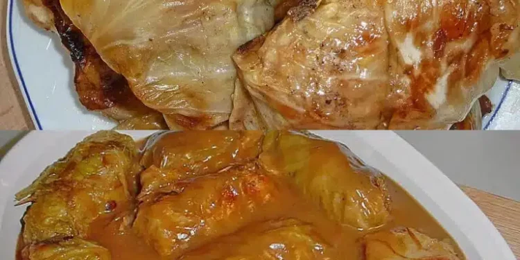 Omas Kohlrouladen, saulecker!