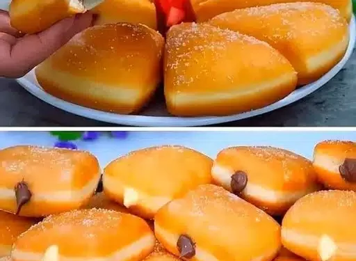 Extrem einfach und ist mega lecker – Fantastische Schokolade gefüllte Donuts