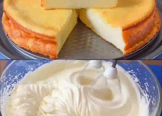 Ich backe Käsekuchen nur noch so! Blitz Käsekuchen nur mit 3 Minuten Zubereitung