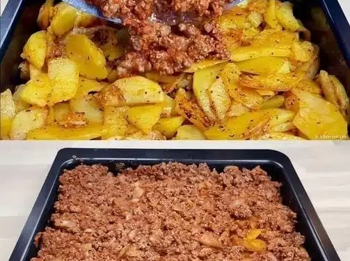 Kartoffel Hack Auflauf – köstliches Abendessen für die ganze Familie