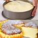 Ultracremiger Quarkkuchen ohne Boden in 5 Minuten im Ofen: Ich backe Käsekuchen nur noch So!