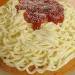 Dieser Spaghettikuchen hat zweifellos Suchtpotenzial, ein absoluter Hingucker!