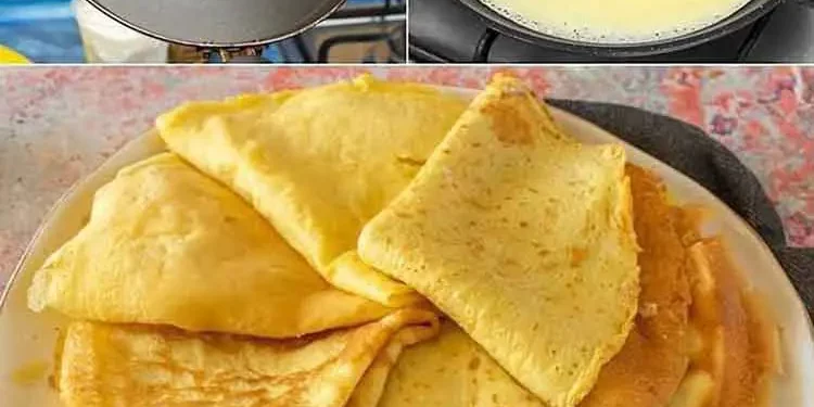 Vanille Pfannkuchen, dieses Rezept wirst du immer und immer wieder machen!