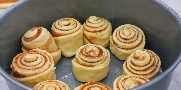 Die besten Bäcker kennen dieses Rezept nicht, Schnecken mit Zimtzucker