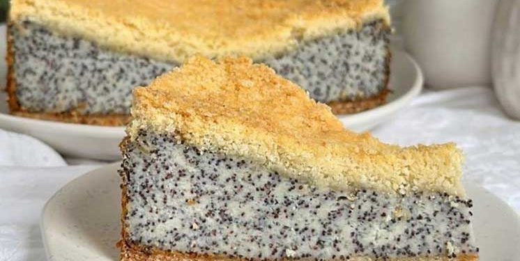 Der cremigste Mohnkuchen mit Schmand, Eins meiner Lieblingsrezepte!