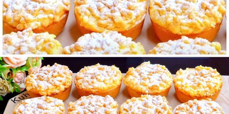 Quark Muffins mit Stresuel