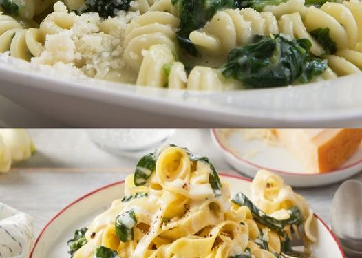 Spinat Frischkäse Soße ????????