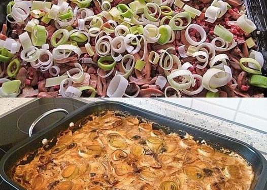 Schnitzelpfanne im Jägersauce