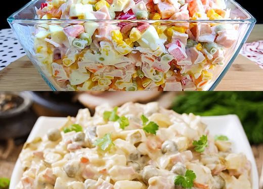 5 Minuten salat, das wird dir gefallen