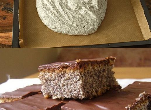 Mohnkuchen , Sehr Einfach