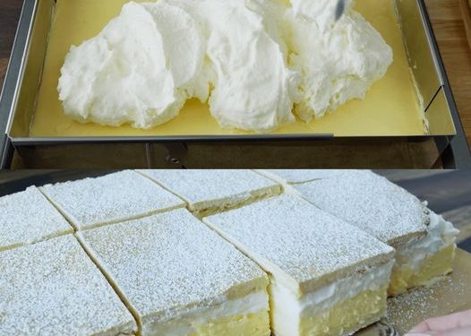 Keks-Pudding-Schnitten