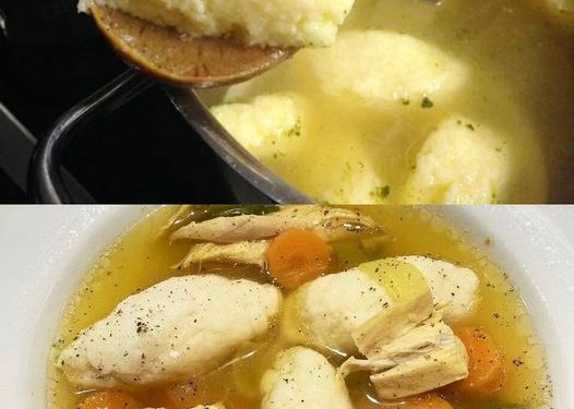 Grießklößchen - Schnelle Rezept