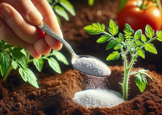 Pflanzen Sie im Garten niemals Tomaten ohne Folgendes: Werfen Sie eine Handvoll in die Erde