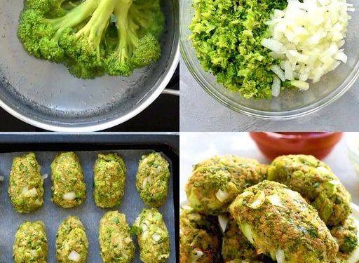 Brokkoli Kroketten