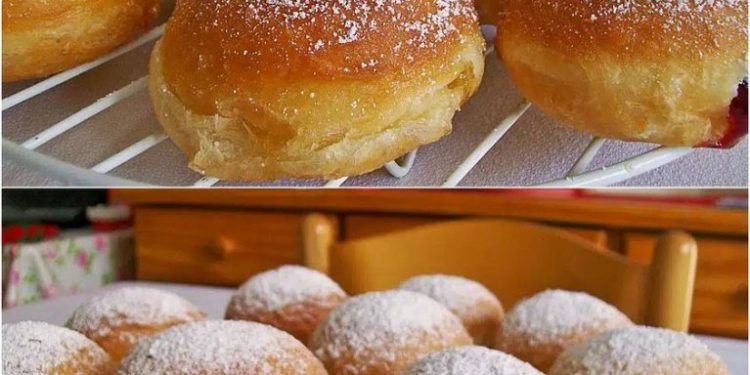 Burgis Faschingskrapfen