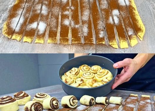 Schnecken mit Zimtzucker