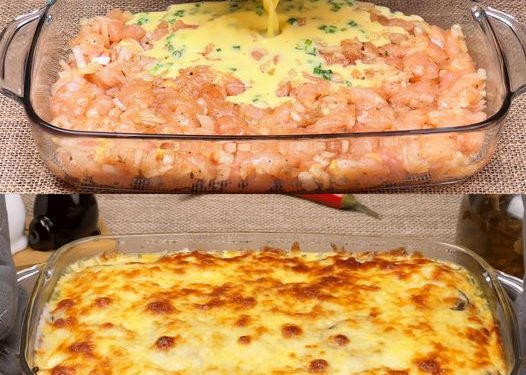 Zwiebel Sahne Hähnchen aus dem Ofen ohne Fix-Tüte