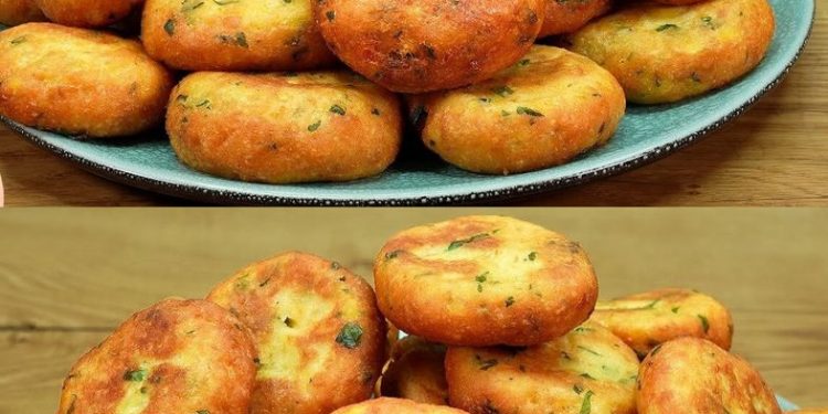 Kartoffelfrikadellen