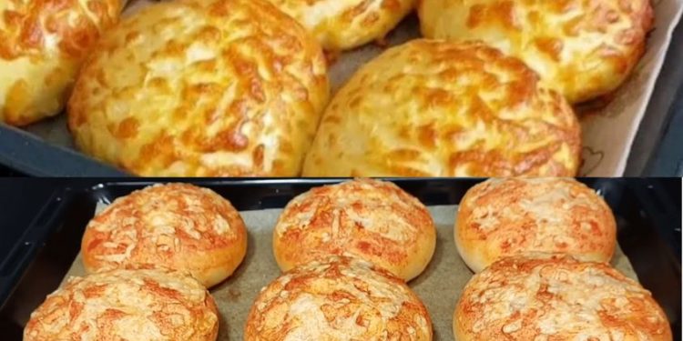 Käsebrötchen - Schnelle Rezept