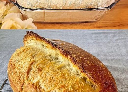 Besser als jeder gekaufte, 100 Jahr altes Hausbrot Rezept von Oma
