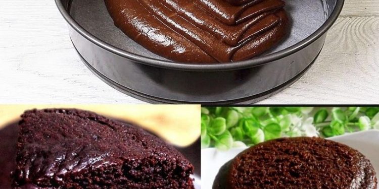 Blitz-Schokokuchen in 2 Minuten, woow jedes stück schmilzt im Mund!