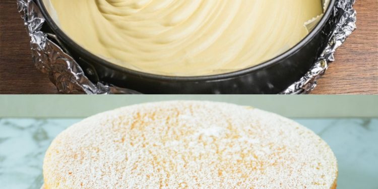 Blitzschneller Joghurtkuchen in 2 Minuten bereit für den Ofen ...
