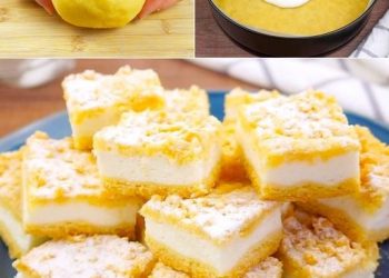 Der leckerste Streuselkuchen mit Quark den ich kenne! Du wirst ihn lieben!