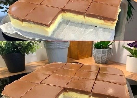 Kuchen in 15 Minuten ganz ohne Backen!